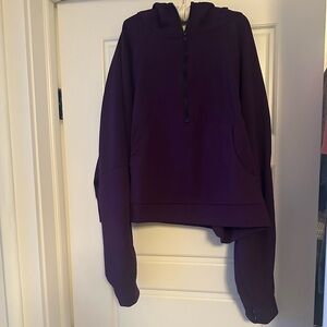 Women's Plum Hoodie Sweatshirt